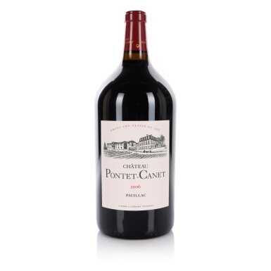 View full screen - View 1 of Lot 141. Château Pontet Canet 2006 (1 DM).