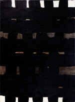 Peinture 130 x 97 cm, 10 février 1972 (aussi datée 30 août 1969)