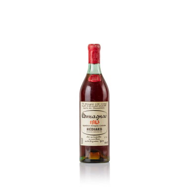 View full screen - View 1 of Lot 736. Maison Hediard Armagnac 1943 (1 BT).