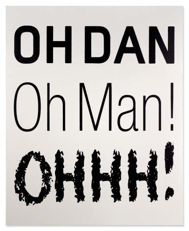 View full screen - View 1 of Lot 702. Oh Dan Oh Man Ohhh!.