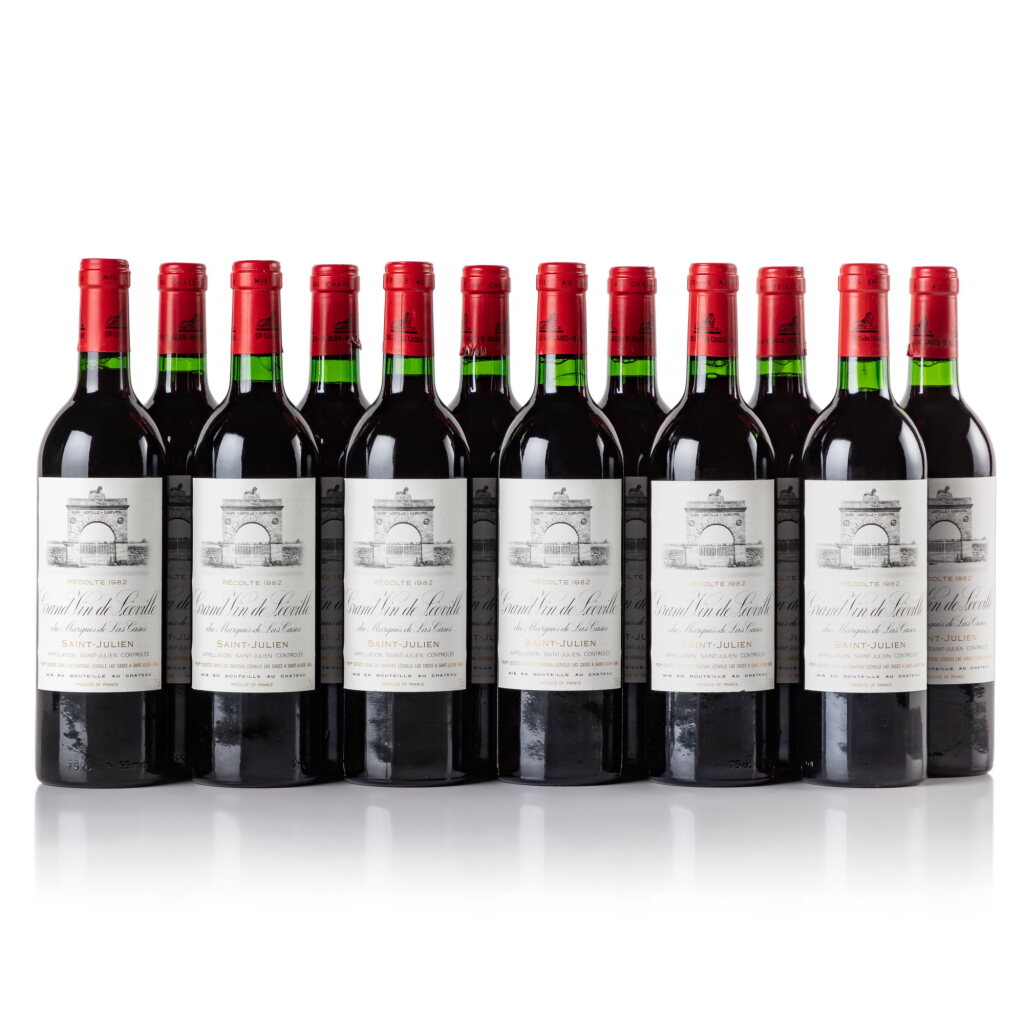 View full screen - View 1 of Lot 327. Château Léoville Las Cases 1982 (12 BT).