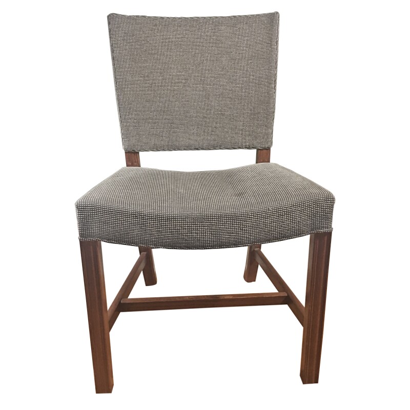 KAARE KLINT Vintage Red Chairs Available For Immediate Sale At Sotheby’s