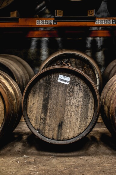 View full screen - View 1 of Lot 289. FIRST FILL OLOROSO SHERRY CASK OF BOWMORE 1995.