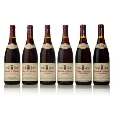 View full screen - View 1 of Lot 129. Chambolle Musigny, Les Charmes 2002 Ghislaine Barthod (12 BT).