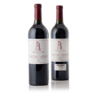 View full screen - View 1 of Lot 6266. Château Latour 2006-2007 (6 BT).