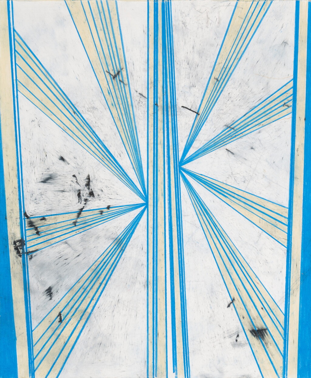 View full screen - View 1 of Lot 876. Untitled (Swimming Pool Butterfly).