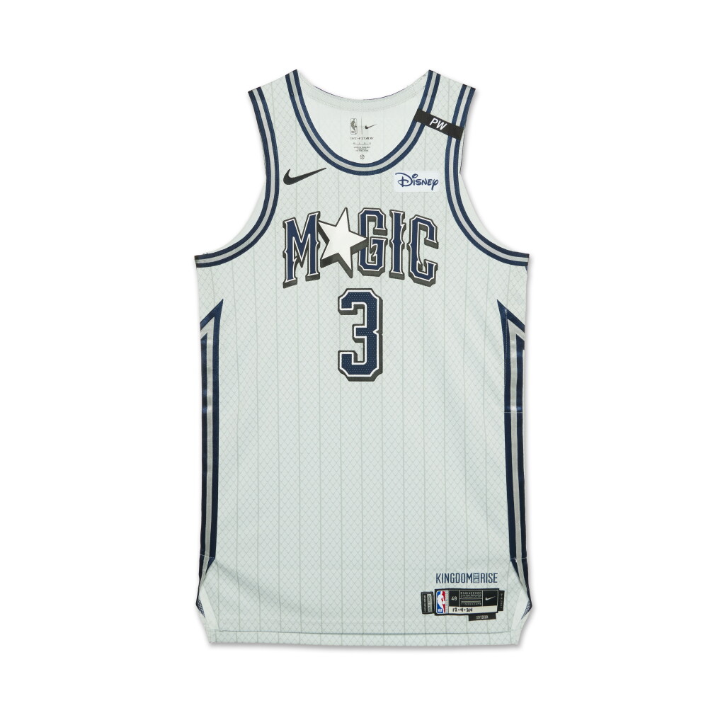 View full screen - View 1 of Lot 177. Kentavious Caldwell-Pope Orlando Magic 2024-2025 Game Worn City Edition Jersey.