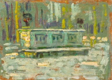 View full screen - View 1 of Lot 106. Décor dans le parc, Versailles.