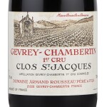 Gevrey Chambertin, Clos St. Jacques 2004 Domaine Armand Rousseau (3 BT)