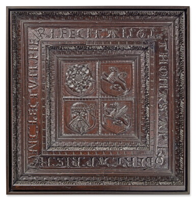 View full screen - View 1 of Lot 1709. Elizabethan, Welsh, Dated 1565.