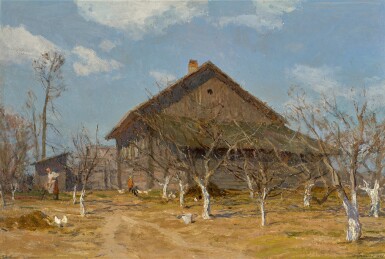 View full screen - View 1 of Lot 54. ALEXEI MIKHAILOVICH GRITSAI | SPRING.