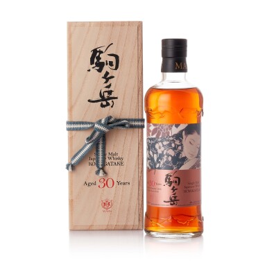 View full screen - View 1 of Lot 7232. 駒ヶ岳 Mars Komagatake 30 Year Old Sherry Cask 48.0 abv 1986 (1 BT70).