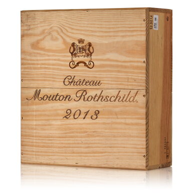 View full screen - View 1 of Lot 14. Château Mouton Rothschild 2013 (3 MAG).