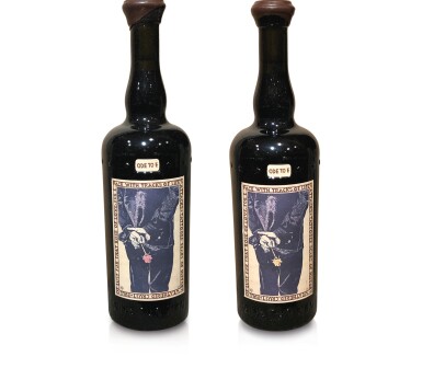 View full screen - View 1 of Lot 63. Sine Qua Non, Ode to E, Eleven Confession Vineyard Syrah 2004 (1 BT) Sine Qua Non, Ode To E, Eleven Confessions Grenache 2004 (1 BT).