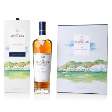 View full screen - View 1 of Lot 3257. The Macallan Home Collection The Distillery 43.5 abv NV (1 BT70).