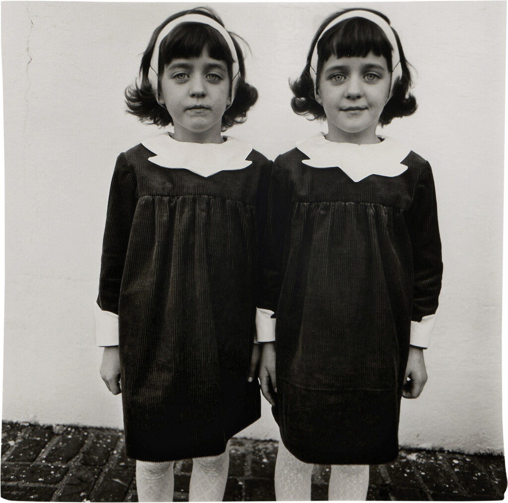 View full screen - View 1 of Lot 5. Identical Twins, Roselle, N. J..