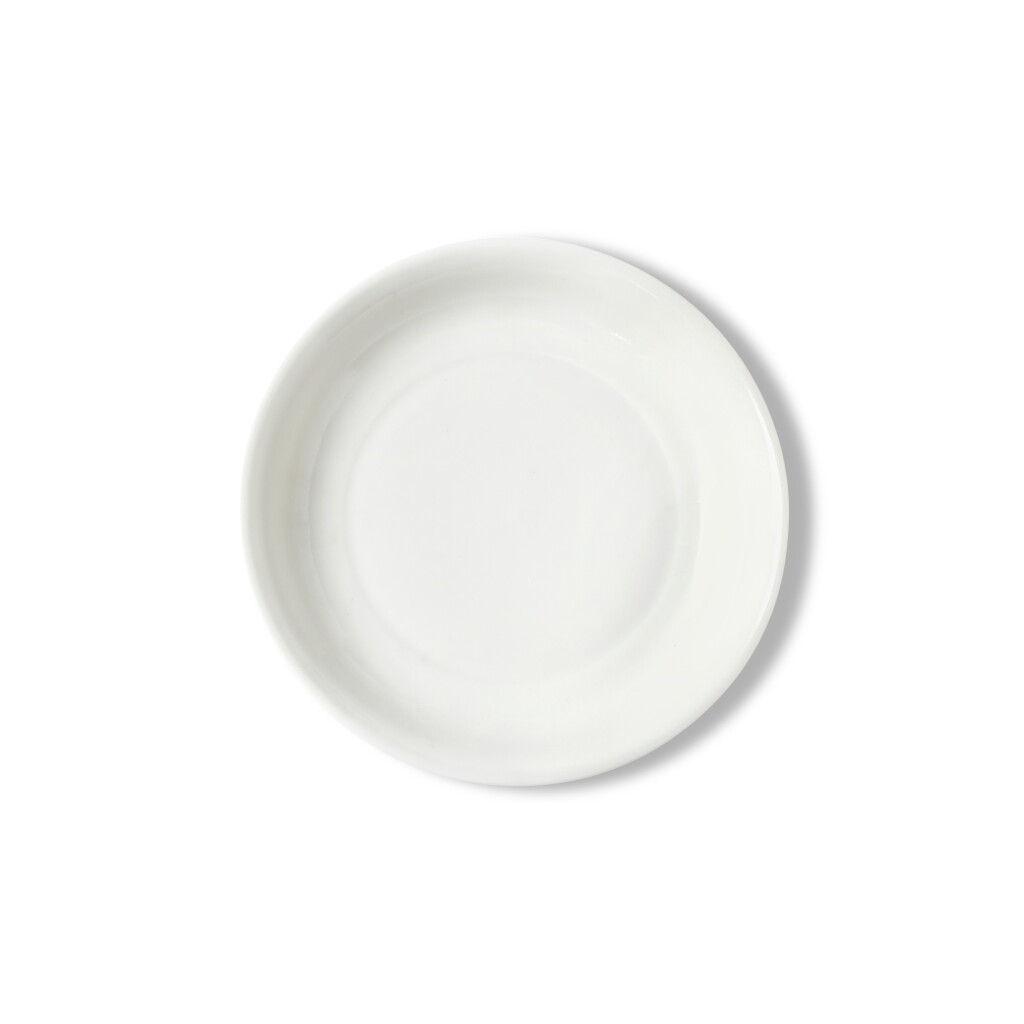 View full screen - View 1 of Lot 73. A rare white-glazed dish, Mark and period of Xuande.
