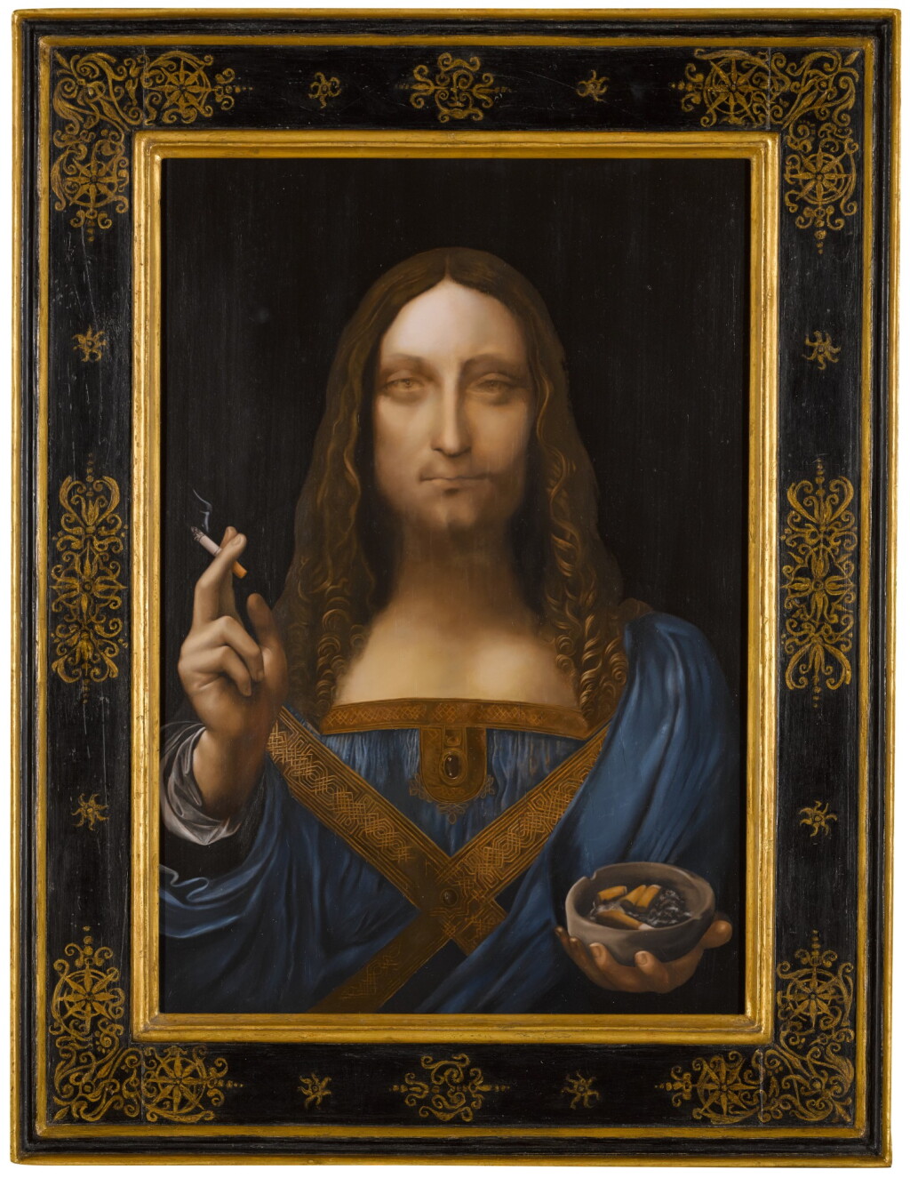 View full screen - View 1 of Lot 57. The Bestest and Most Expensivist Painting in The History of Art.