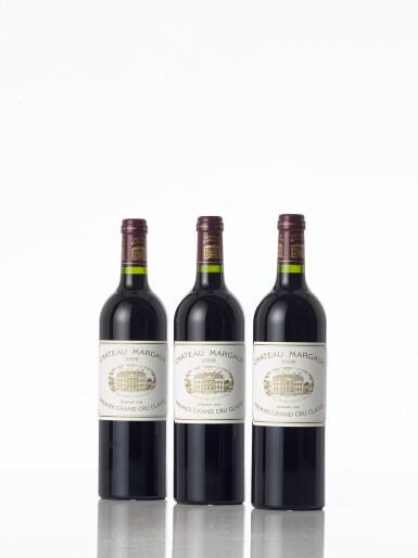 View full screen - View 1 of Lot 6004. Château Margaux 2008 (6 BT).
