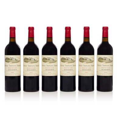 View full screen - View 1 of Lot 768. Château Troplong Mondot 2002 (12 BT).