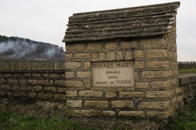 View full screen - View 1 of Lot 9189. Bonnes Mares 2008 Comte Georges de Vogüé (6 BT).