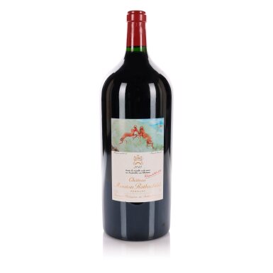 View full screen - View 1 of Lot 63. Château Mouton Rothschild 2012 (1 IMP).