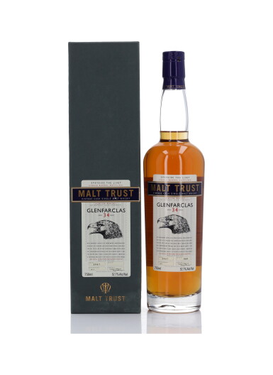 View full screen - View 1 of Lot 177. Glenfarclas Malt Trust 34 Year Old Cask #3947 52.7 abv 1971 (1 Bottle 75cl).