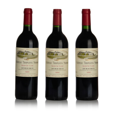 View full screen - View 1 of Lot 179. Château Troplong Mondot 1990 (11 BT).