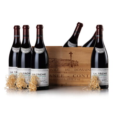 View full screen - View 1 of Lot 235. La Tâche 2011 Domaine de la Romanée-Conti (6 BT).