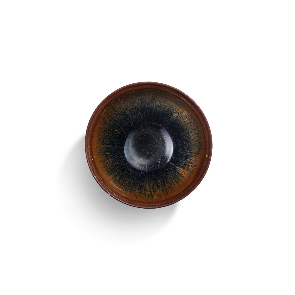 View full screen - View 1 of Lot 3471. A rare Jian 'hare's fur' tea bowl, Southern Song dynasty | 南宋 建窯兔毫盞.