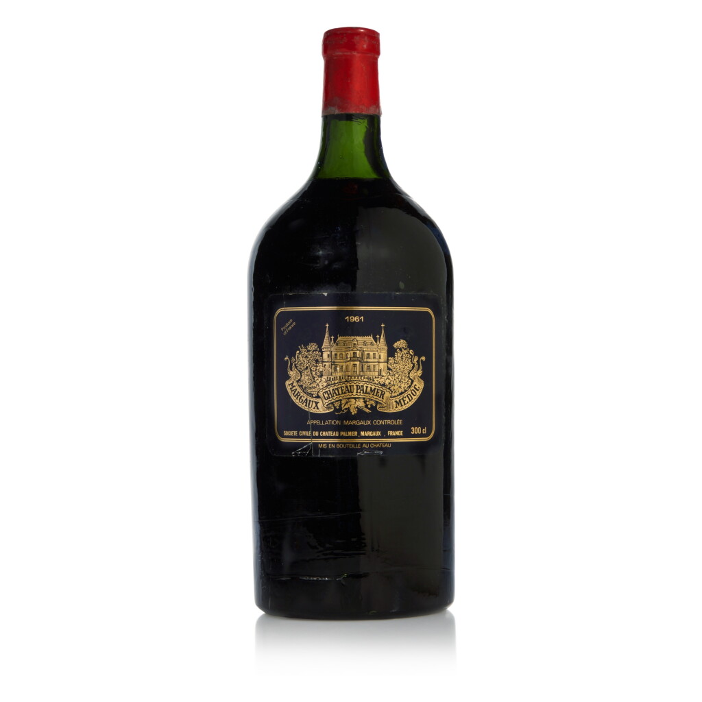 View full screen - View 1 of Lot 145. Château Palmer 1961 (1 DM).