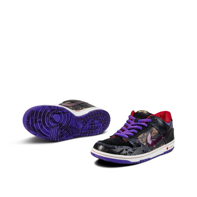 View full screen - View 1 of Lot 8630. Nike SB Dunk Low Premium Brazil Custom Series 3 'Fabio Cristiano' | Size 9.5.