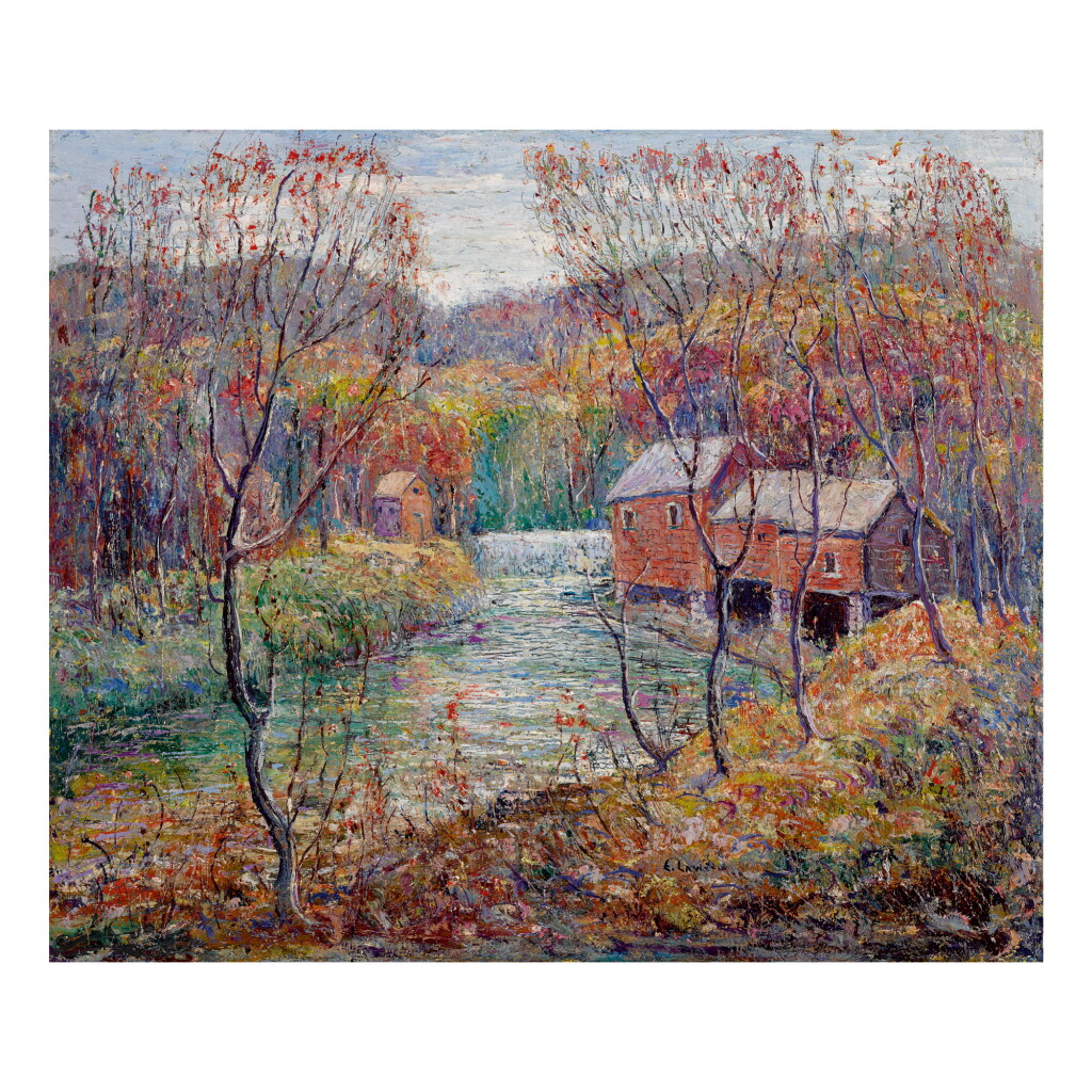 View full screen - View 1 of Lot 64. ERNEST LAWSON | OLD MILL AT DALLAS, MO..