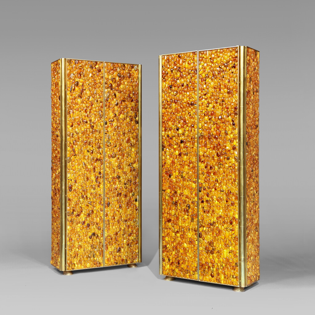 View full screen - View 1 of Lot 106. Pair of Cabinets.