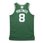 Kristaps Porziņģis ‘Christmas Day’ Boston Celtics 2024-2025 Game Worn Icon Edition Jersey