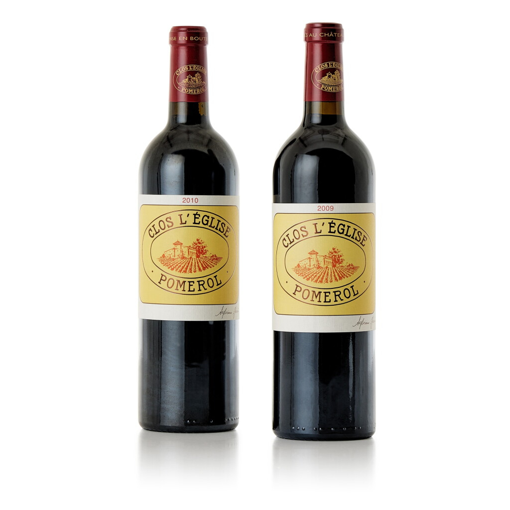 View full screen - View 1 of Lot 1448. Clos L'Eglise 2009 (18 BT).