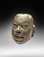 Masque en pierre verte, Olmèque