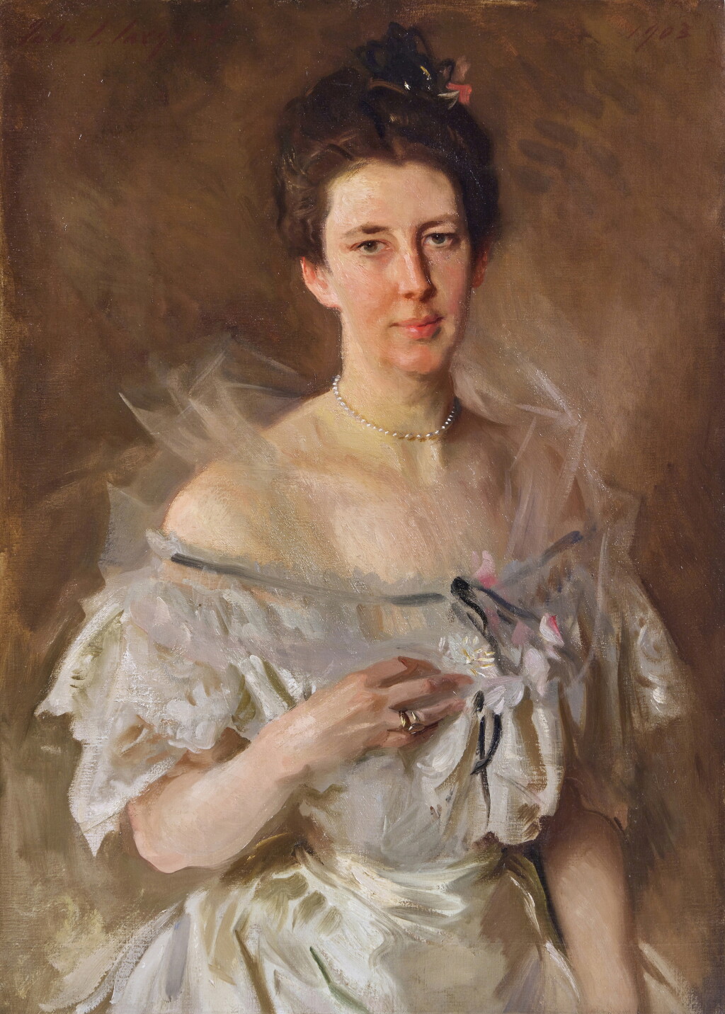 View full screen - View 1 of Lot 555. Mrs. Gardiner Greene Hammond.