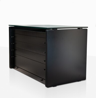 View full screen - View 1 of Lot 60. Commode, commande spéciale.