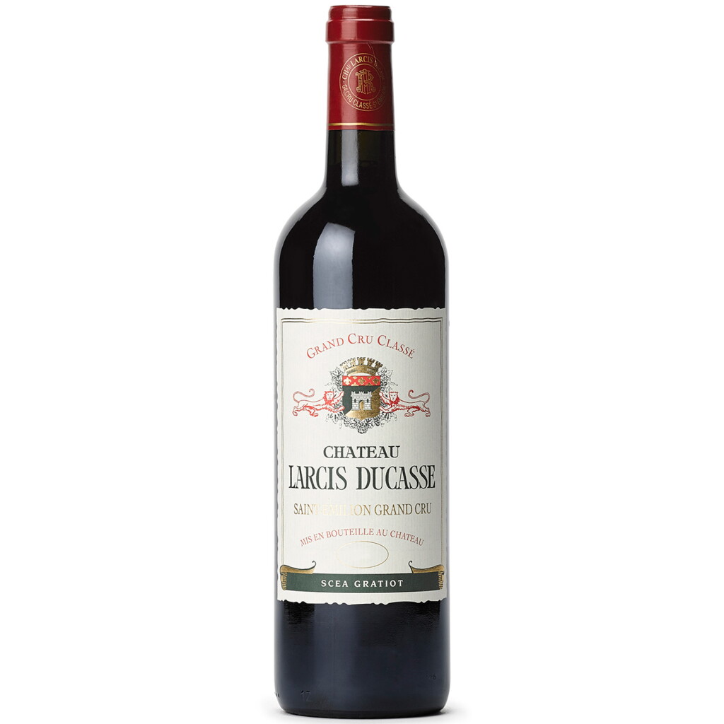 View full screen - View 1 of Lot 663. Château Larcis Ducasse 2005 (6 BT).