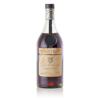 View full screen - View 1 of Lot 9569. Martell Cordon Bleu Cognac 40.0 abv NV (1 BT70).