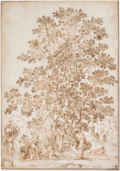 全螢幕檢視 - 查看22Figures under a Tree的1