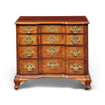The Clark Family Chippendale Block-Front Chest of Drawers, Possibly by John Carlisle, Jr. (1727–1796), Providence, Rhode Island, Circa 1775
