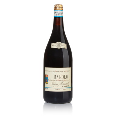 View full screen - View 1 of Lot 367. Barolo 1971 Bartolo Mascarello (1 MAG).