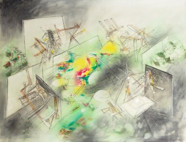 View full screen - View 1 of Lot 34. Scie le désir.