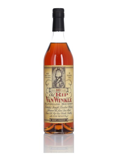View full screen - View 1 of Lot 202. Old Rip Van Winkle 10 Year Old 107 Proof NV (1 Bottle 75cl).