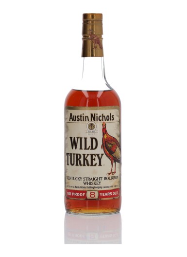 View full screen - View 1 of Lot 1302. Wild Turkey 8 Year Old 101 Proof NV (1 Bottle 75cl).