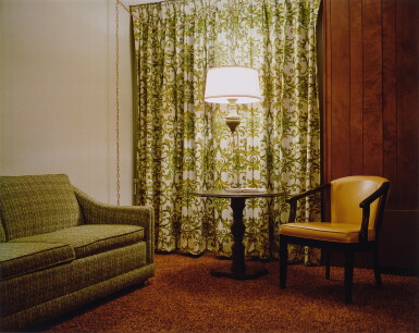 View full screen - View 1 of Lot 99. Room 110, Holiday Inn, Brainerd, Minnesota, July 11, 1973.