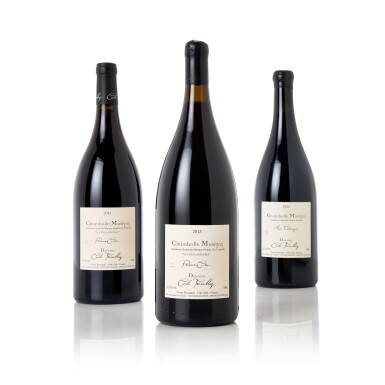 View full screen - View 1 of Lot 291. Chambolle Musigny, Aux Echanges 2015 Domaine Cécile Tremblay (1 MAG).