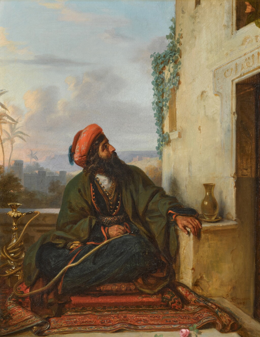 View full screen - View 1 of Lot 48. The Pasha’s Admirer.